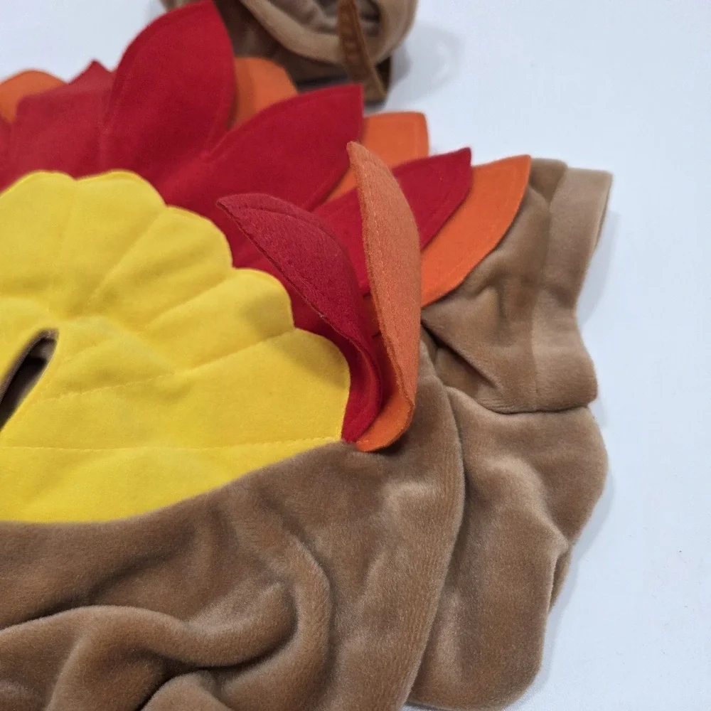 Build A Bear Turkey Costume Thanksgiving Outfit Body Head Feet RARE